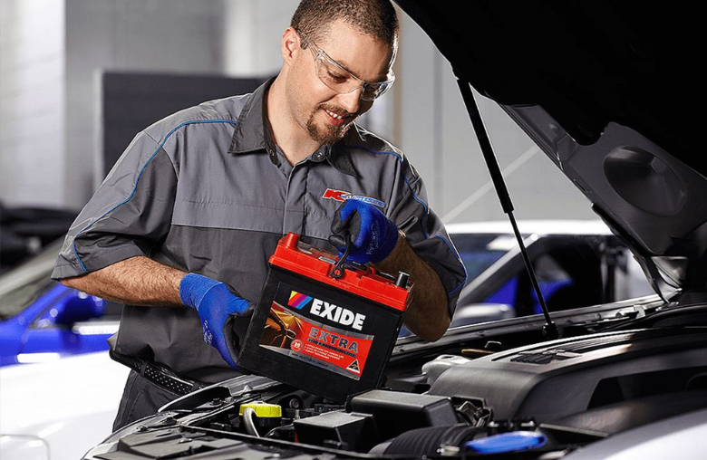 Car Battery Installation