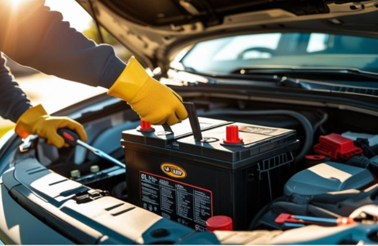 Car Battery Replacement