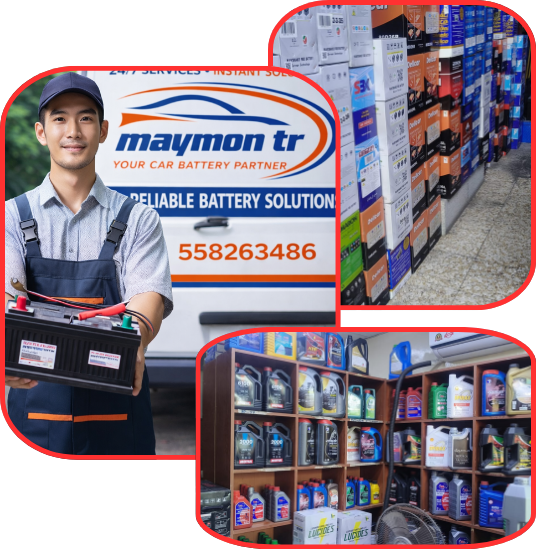 About Maymon TR- best car battery shop in Sharjah