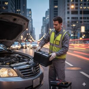 Car battery Installations one