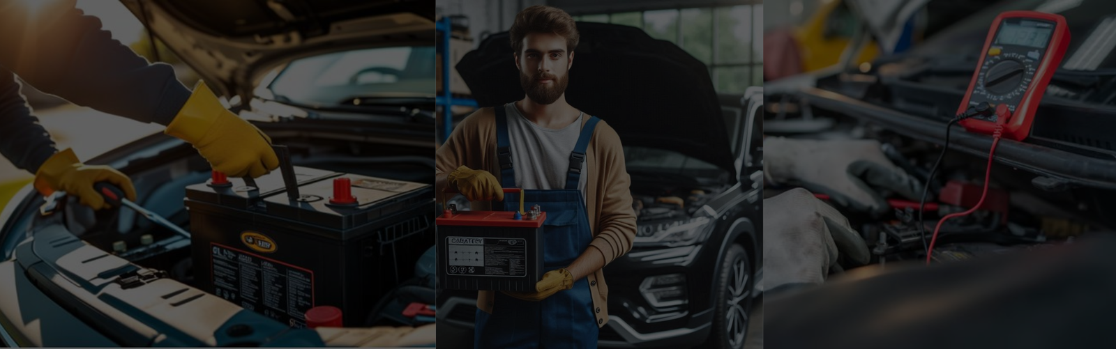 car battery installations